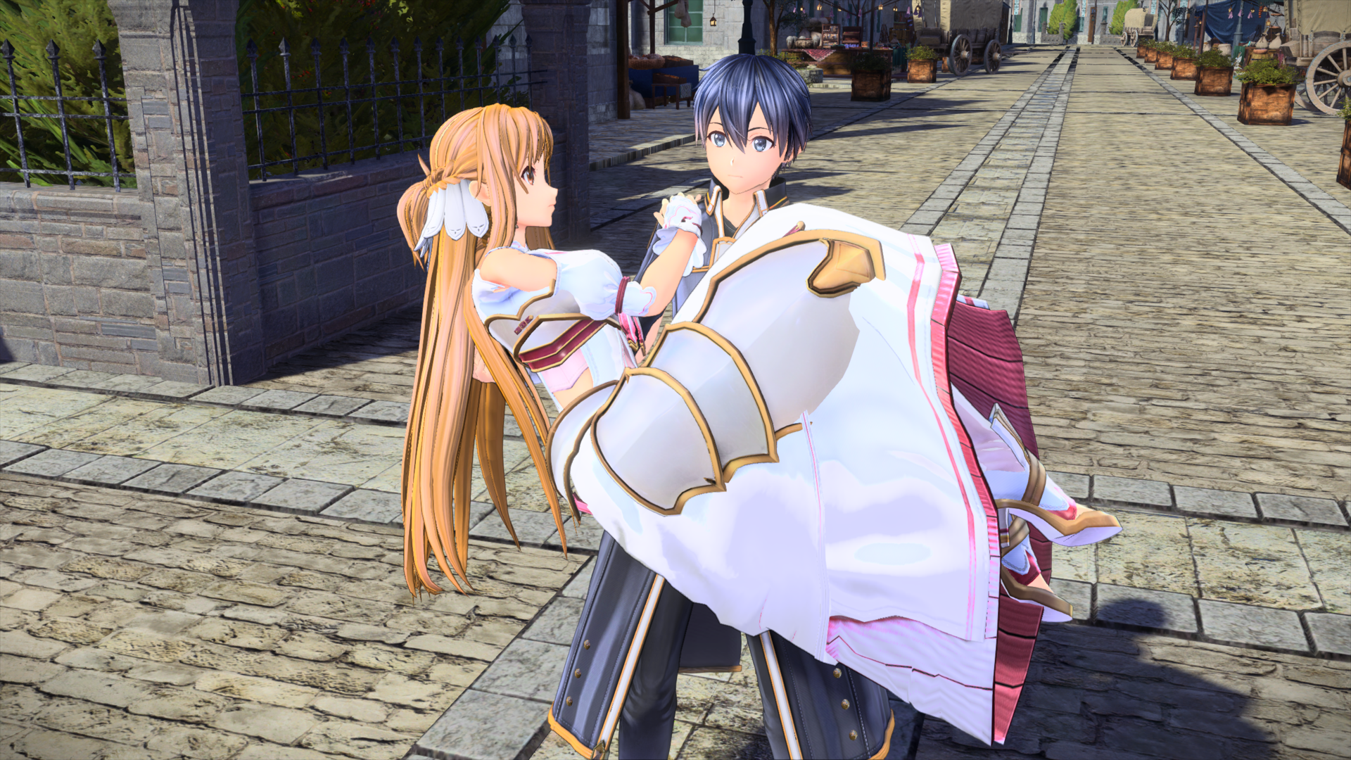 New playable characters announced for Sword Art Online: Alicization Lycoris  — Maxi-Geek