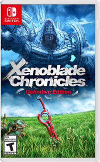 Xenoblade Chronicles: Definitive Edition boxart