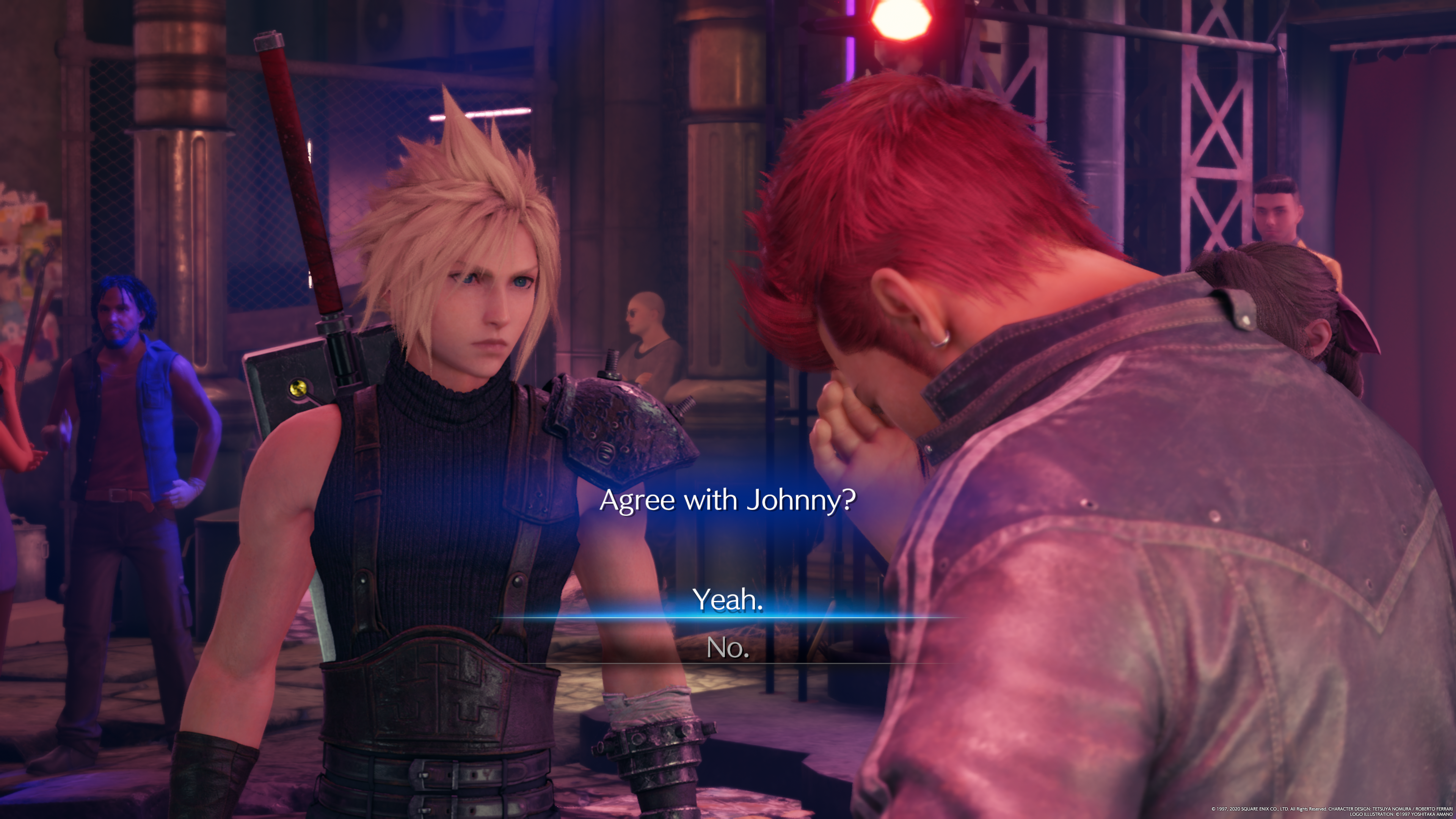 Final Fantasy VII Remake: How to get The Johnny Experience trophy