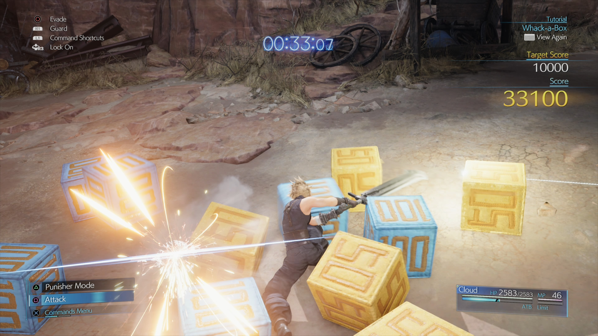 Final Fantasy VII Remake Mini Games: tips for darts, squats, pull