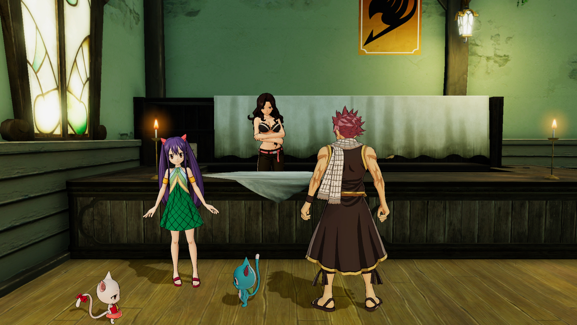 All Games Delta: Fairy Tail Game New Details and Screenshots