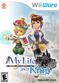 Final Fantasy Crystal Chronicles: My Life as a King boxart