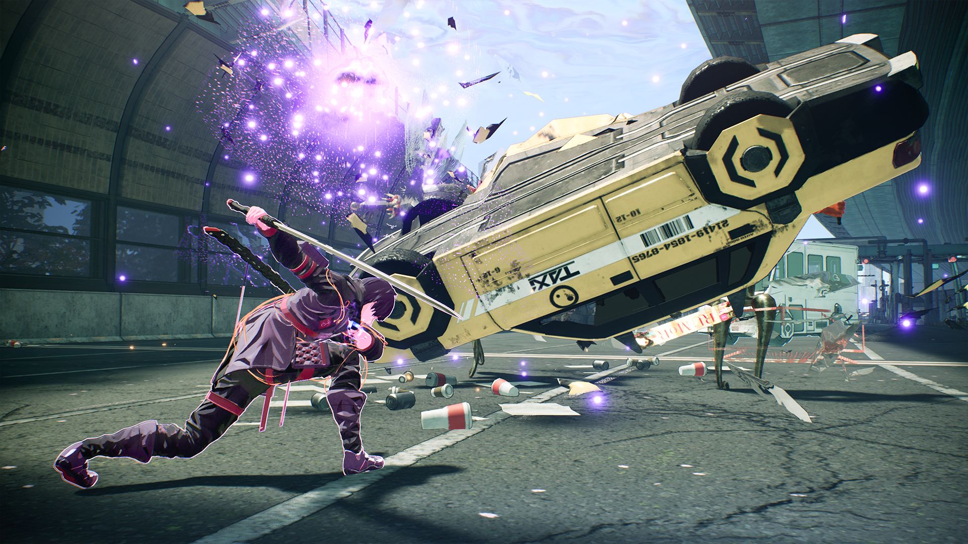 Scarlet Nexus Hands-off Preview: An Urban, Brain Punk Action RPG