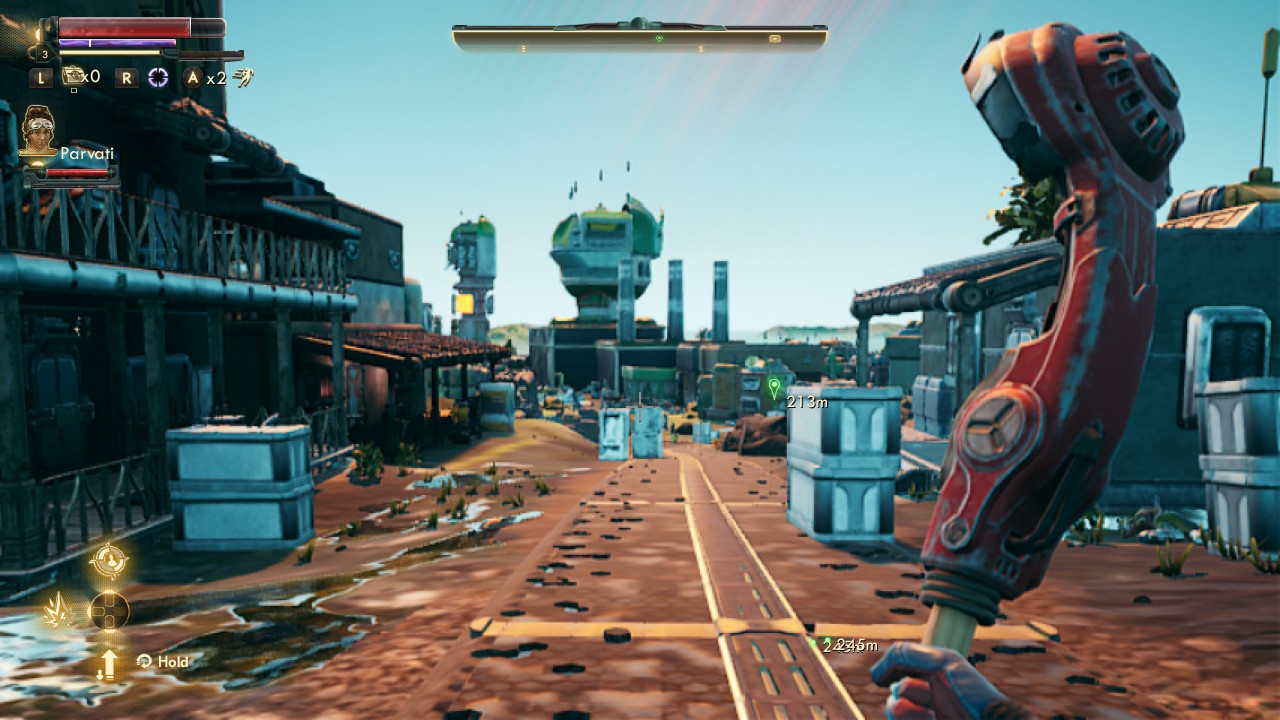 The Outer Worlds Review (Switch)