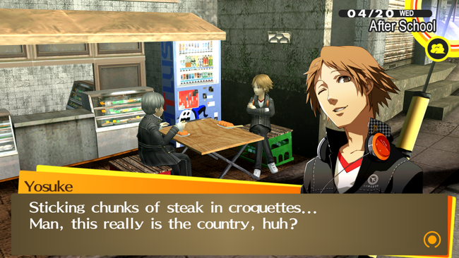 Persona 4 Golden: Yosuke (Magician) social link choices & unlock guide ...