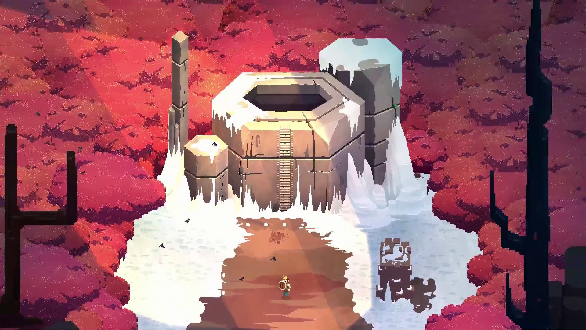 Drova, RPG de ação open world em pixel art, será lançado no Switch em 2024  - Nintendo Blast