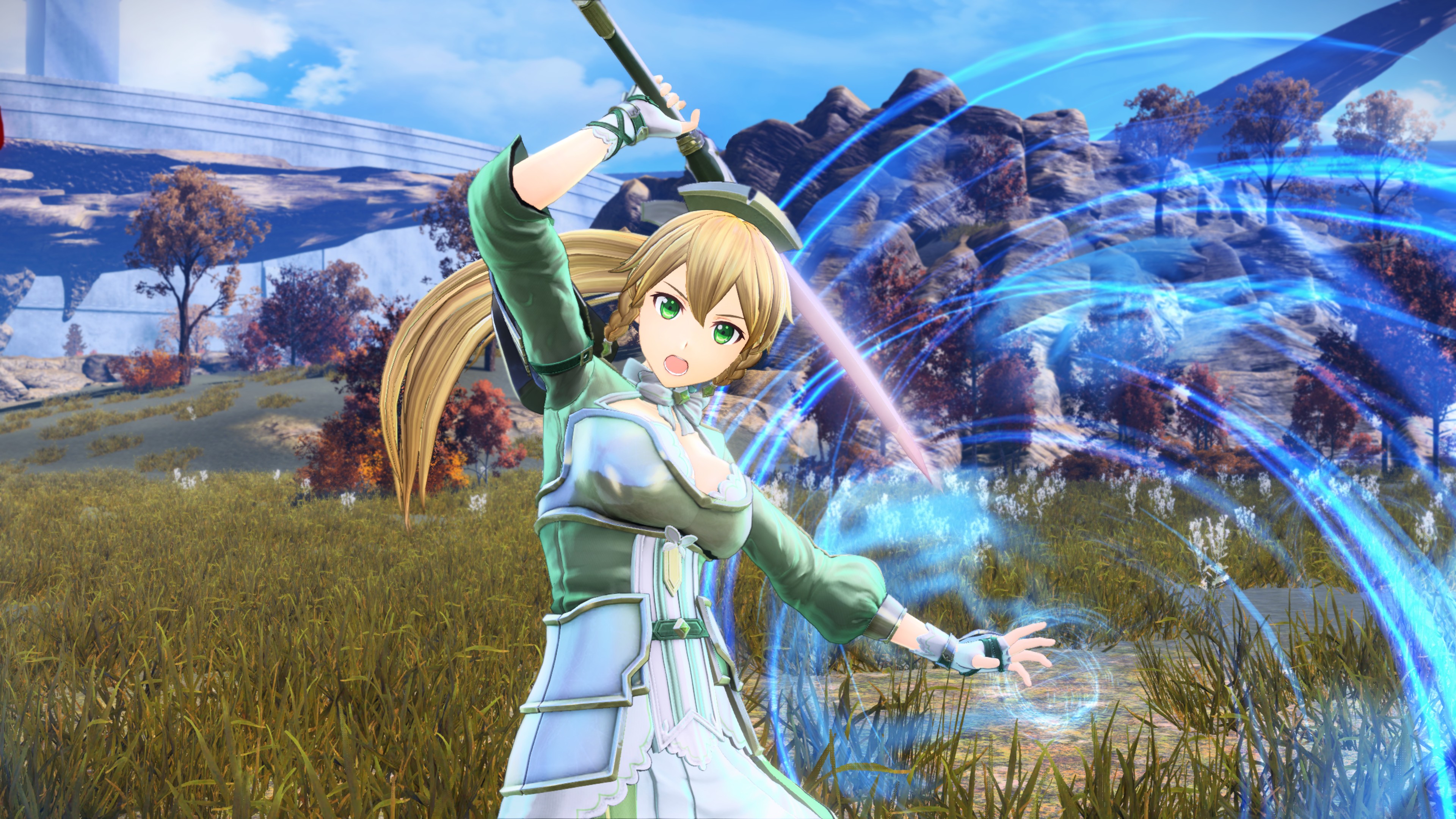 Sword Art Online Alicization Lycoris recebe trailer focado em sua