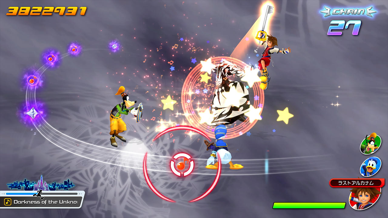 Kingdom Hearts: Melody of Memories – Review – Higher Plain Games