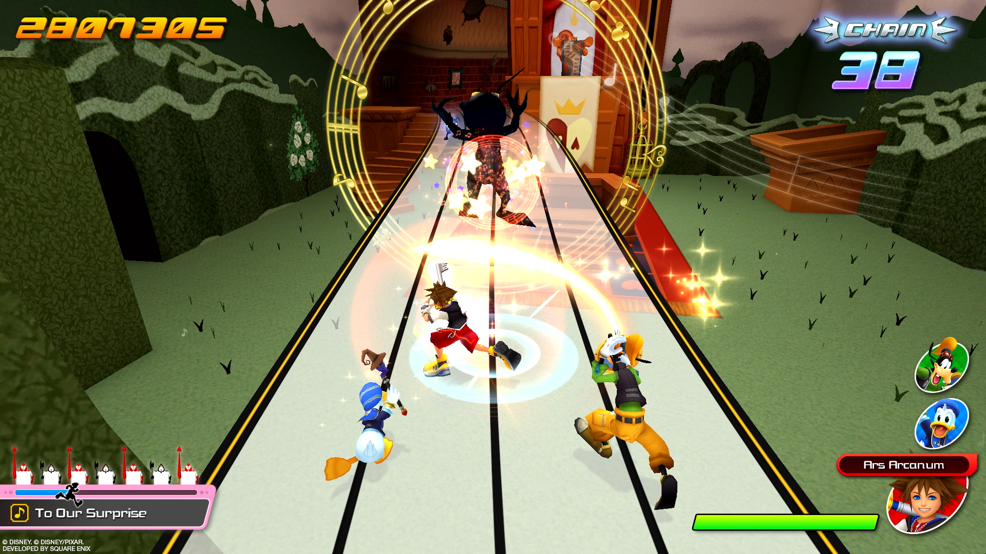 Kingdom Hearts Melody of Memory Doesn't Let You Play Online With