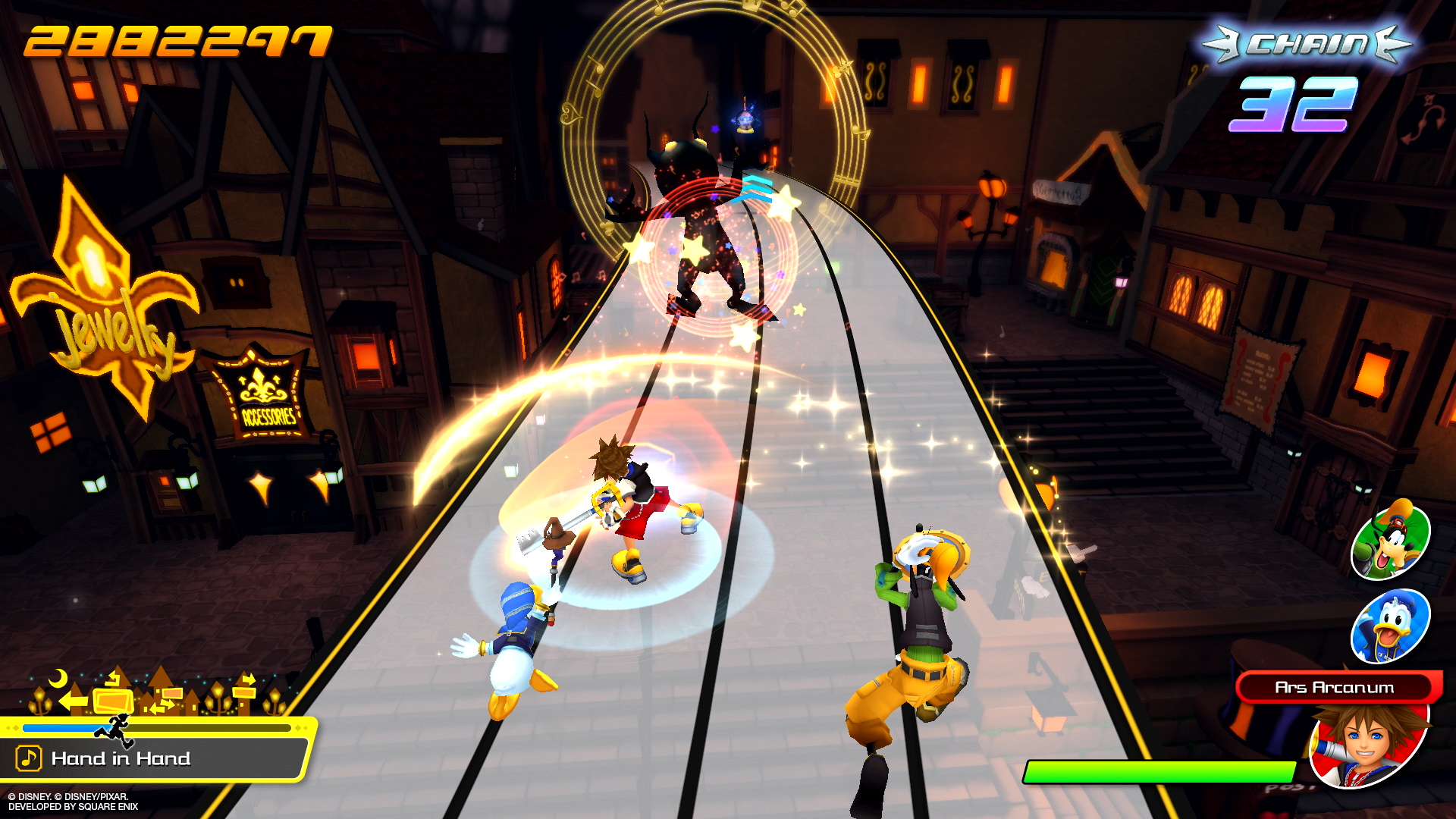 Kingdom Hearts: Melody of Memory Demo Impressions - Something for