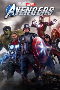 Marvel's Avengers boxart