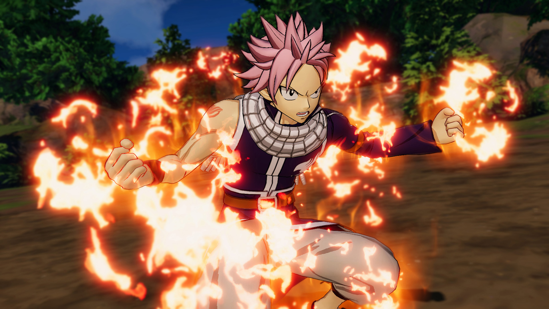 KOEI TECMO Unveils New Gameplay Details for FAIRY TAIL Game