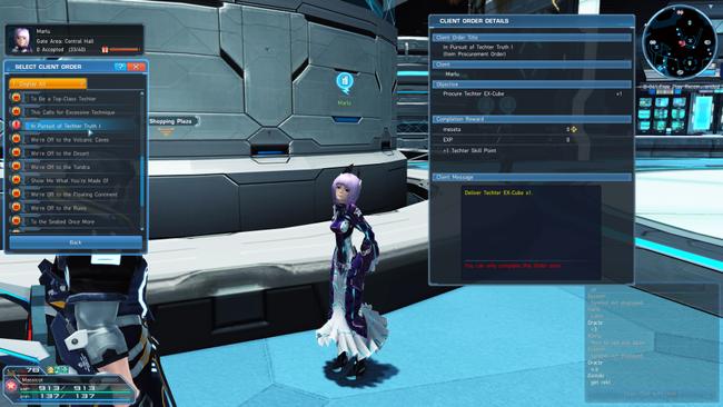 Phantasy Star Online 2: Level Cap, Sub-Class Level Cap, and earning EXP ...