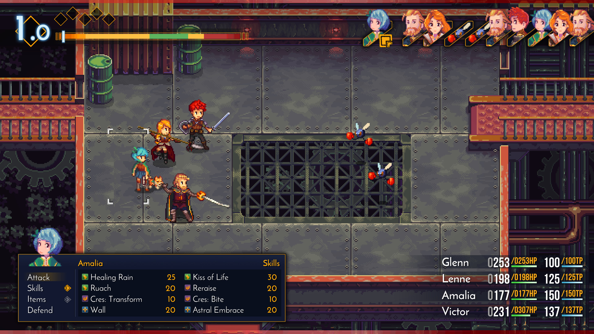 Chained Echoes Review for Linux: - GameFAQs