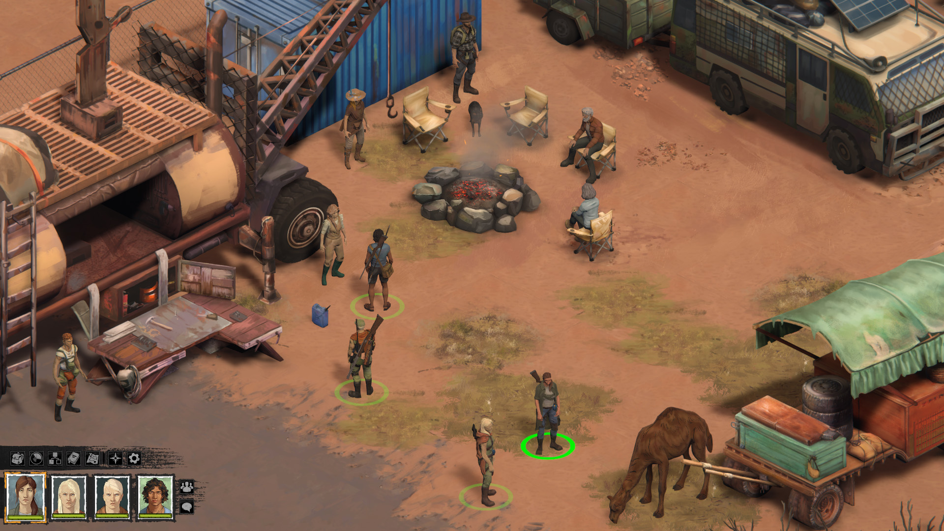 Broken Roads is a post-apocalyptic CRPG in the classic vein: 'We