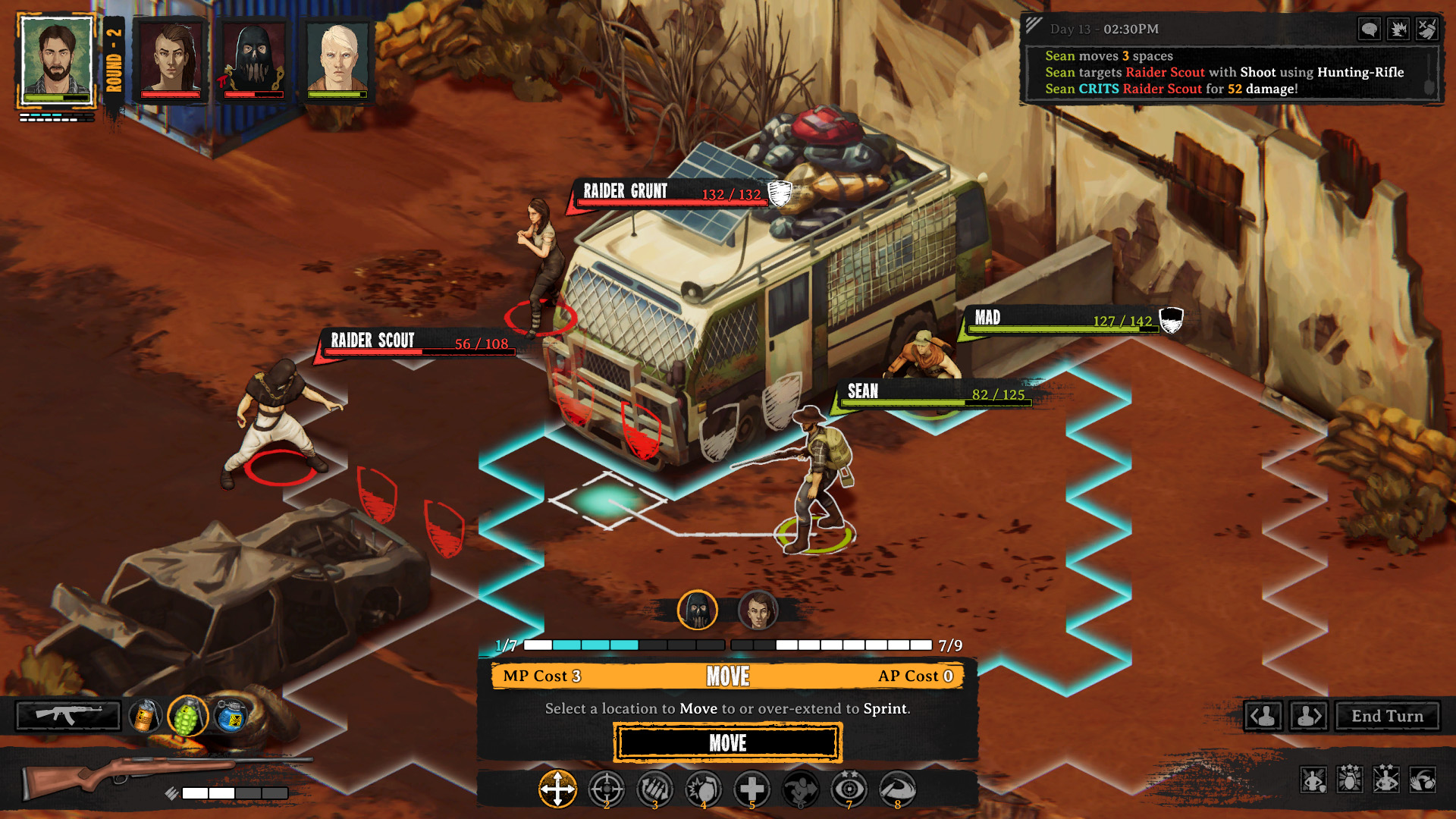 Broken Roads is a post-apocalyptic CRPG in the classic vein: 'We