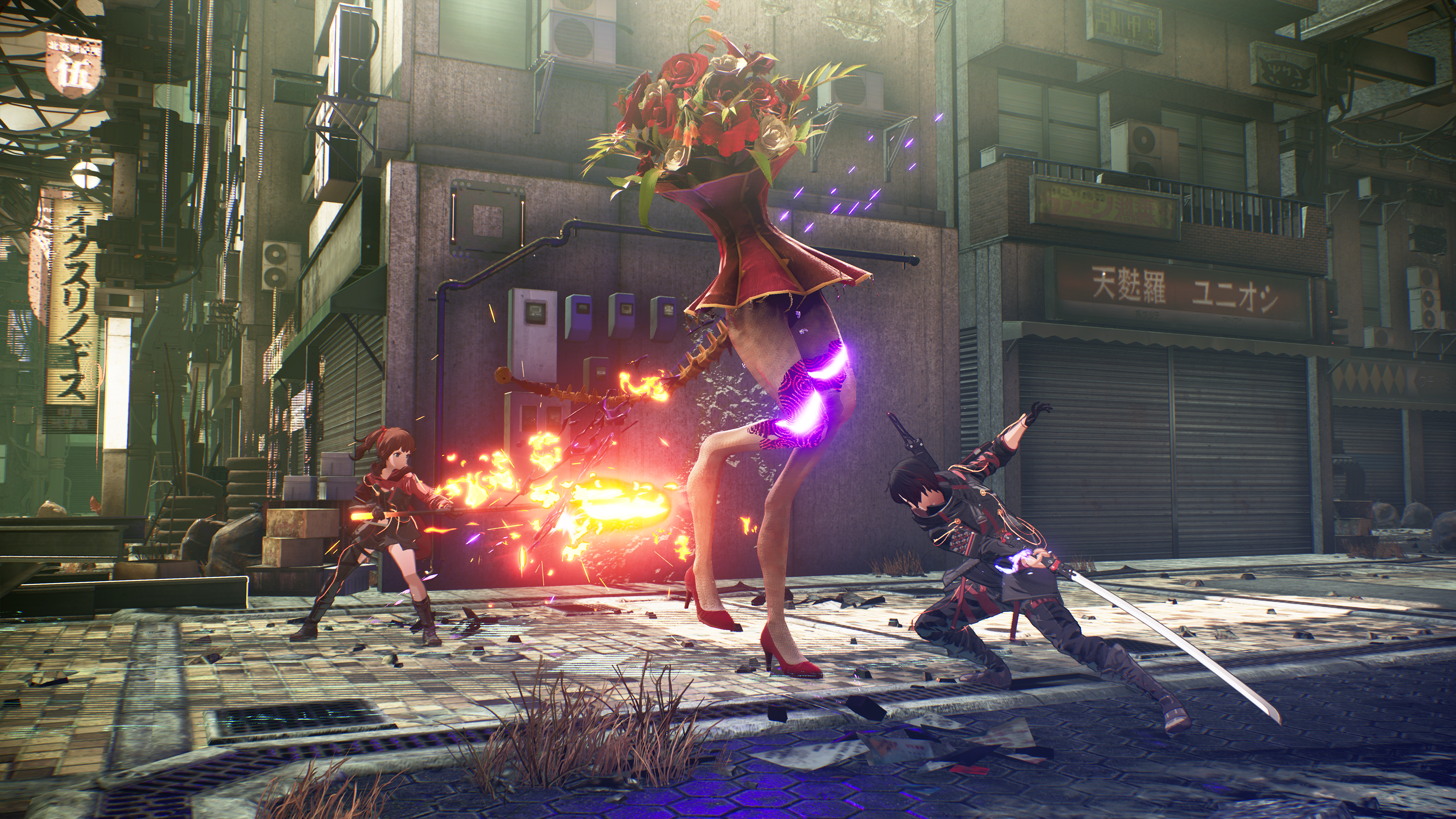 Scarlet Nexus Hands-off Preview: An Urban, Brain Punk Action RPG