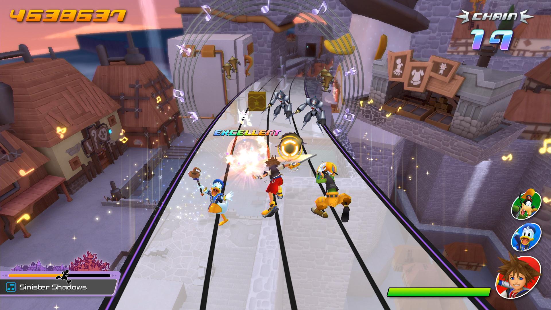 Kingdom Hearts: Melody of Memory Screenshots Show Songs and People