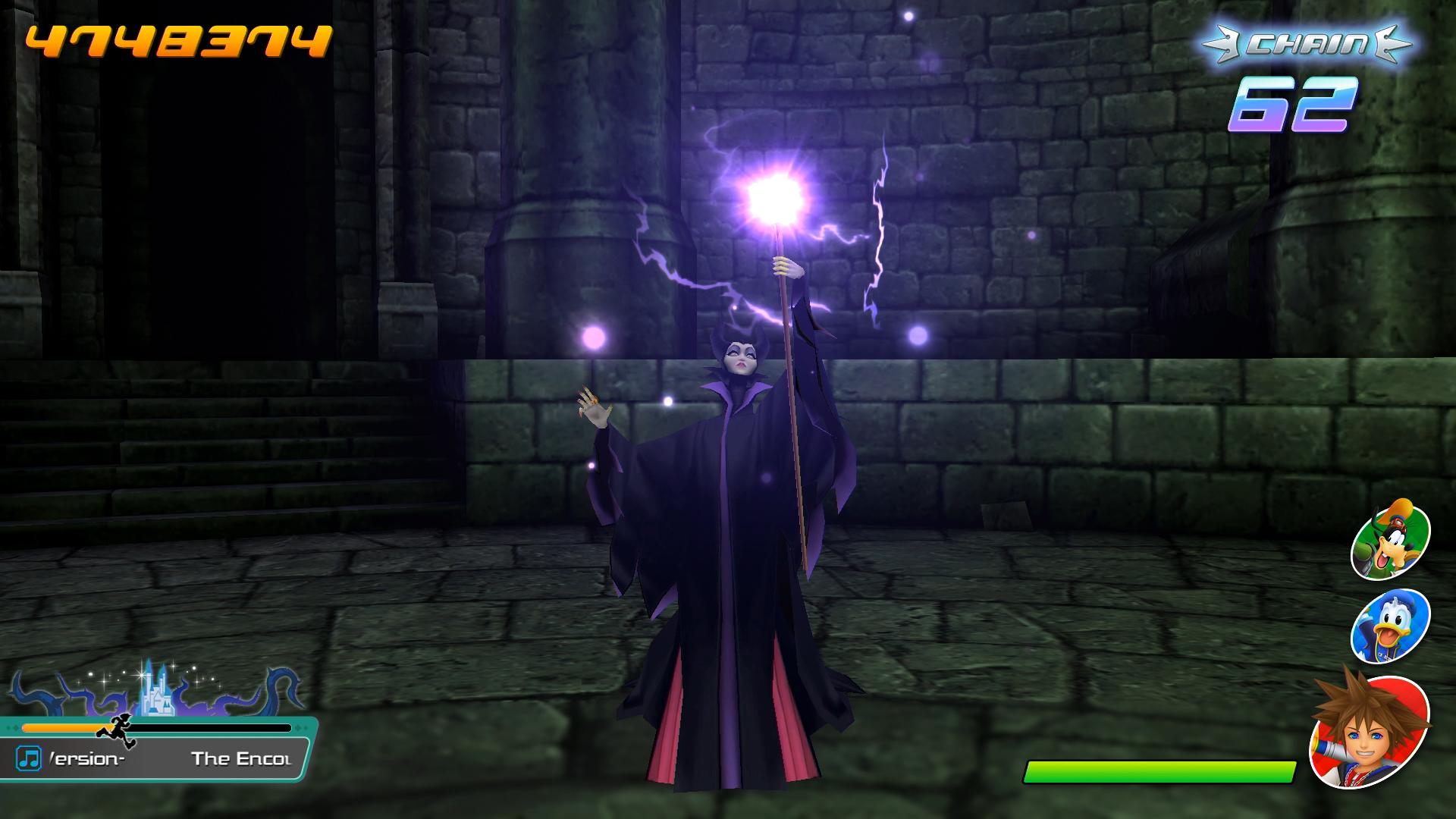 Kingdom Hearts Melody of Memory Gets New Screenshots, Gameplay