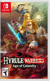 Hyrule Warriors: Age of Calamity boxart