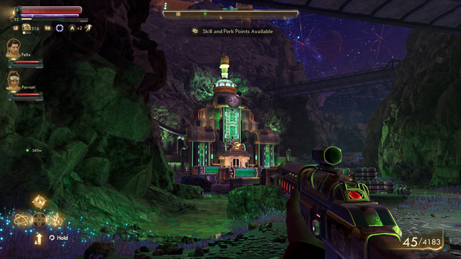 Review: Fortune and glory await you in The Outer Worlds: Peril on Gorgon -  Entertainium