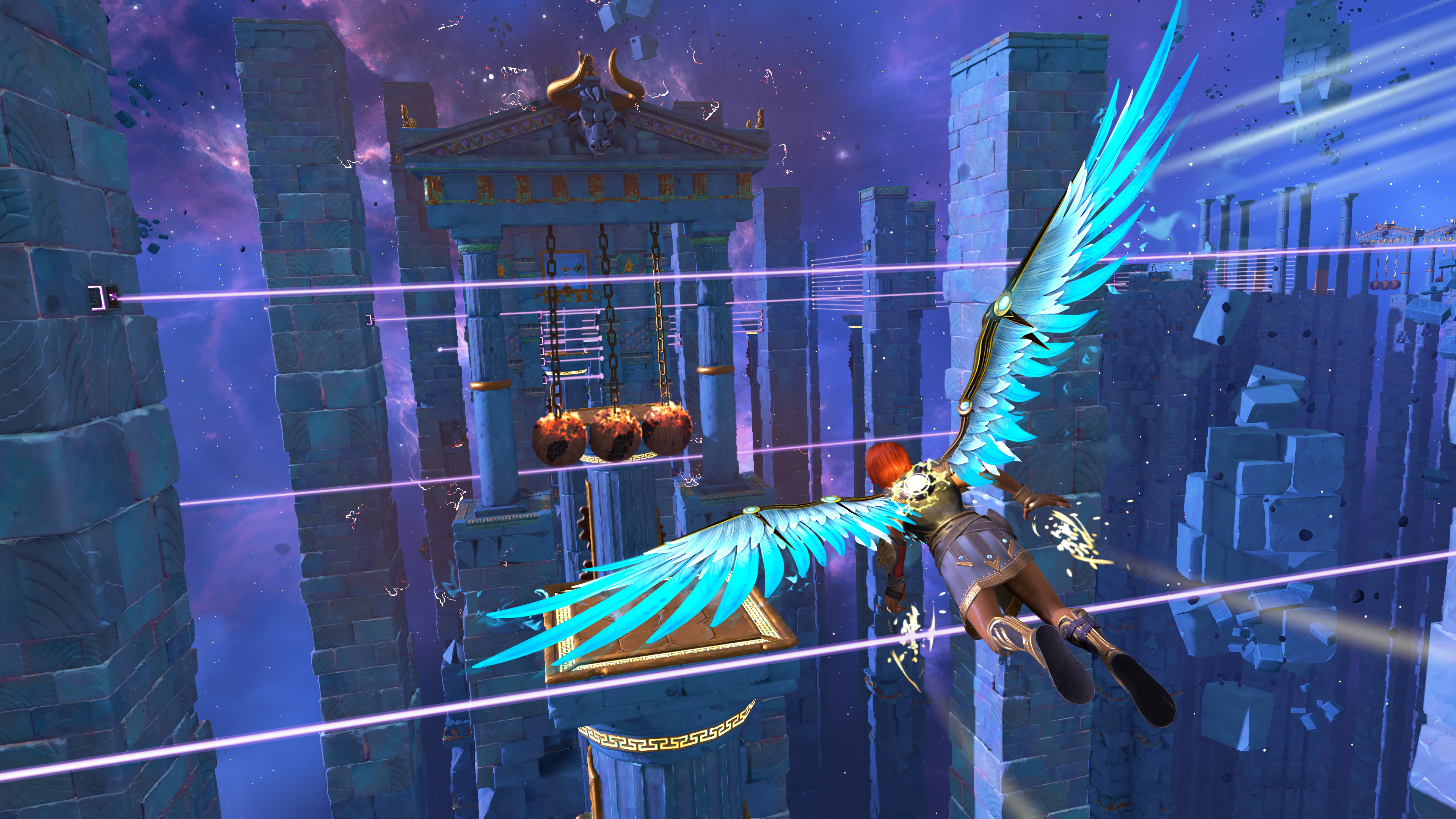 Immortals Fenyx Rising review – heavenly heights but not enough depth, Games