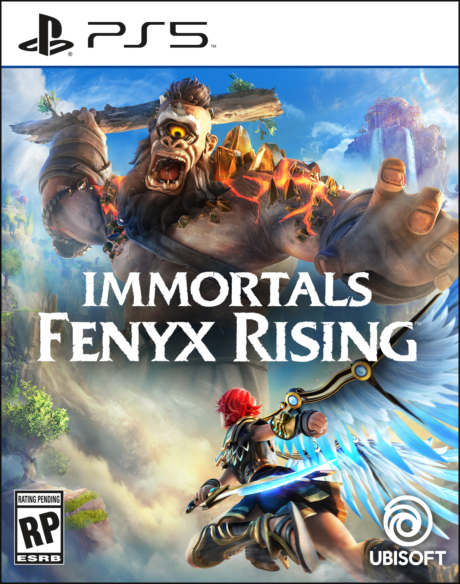 Immortal Fenyx Rising - Xbox One / Series X – Retro Raven Games