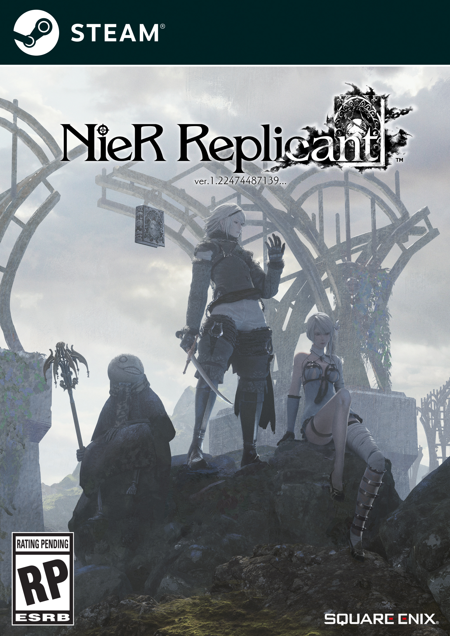 TGS 2020 - Nier Replicant Release Date and Box Art Announced for PS4 -  Finger Guns