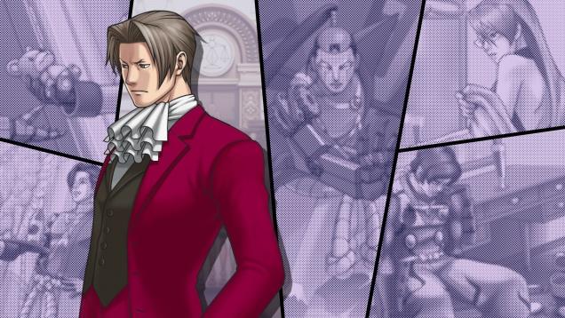SPOILERS FOR ACE ATTORNEY INVESTIGATIONS 2) Is this foreshadowing? : r/ AceAttorney