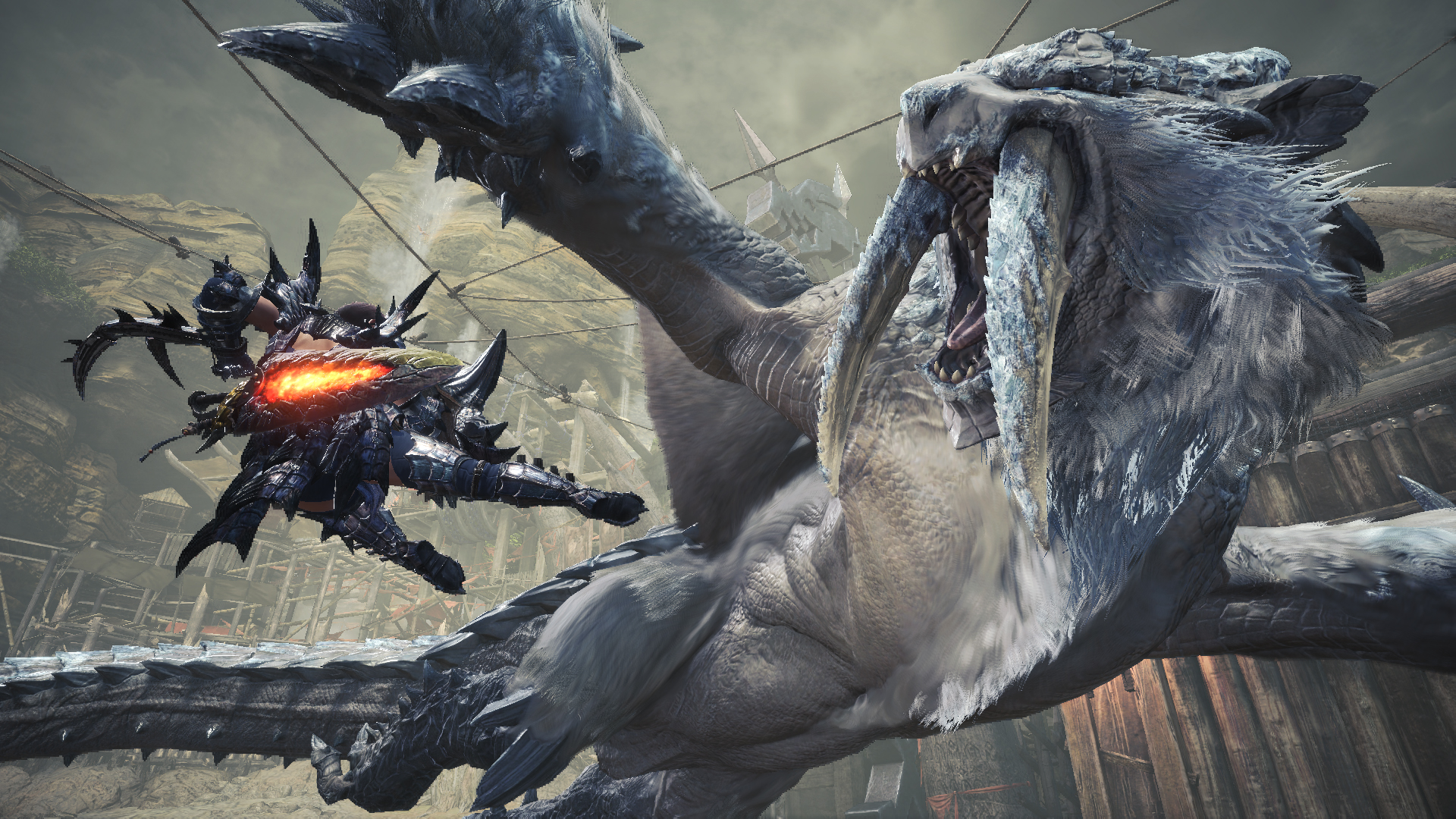 Monster Hunter World: Iceborne Gets The Fifth Free Update