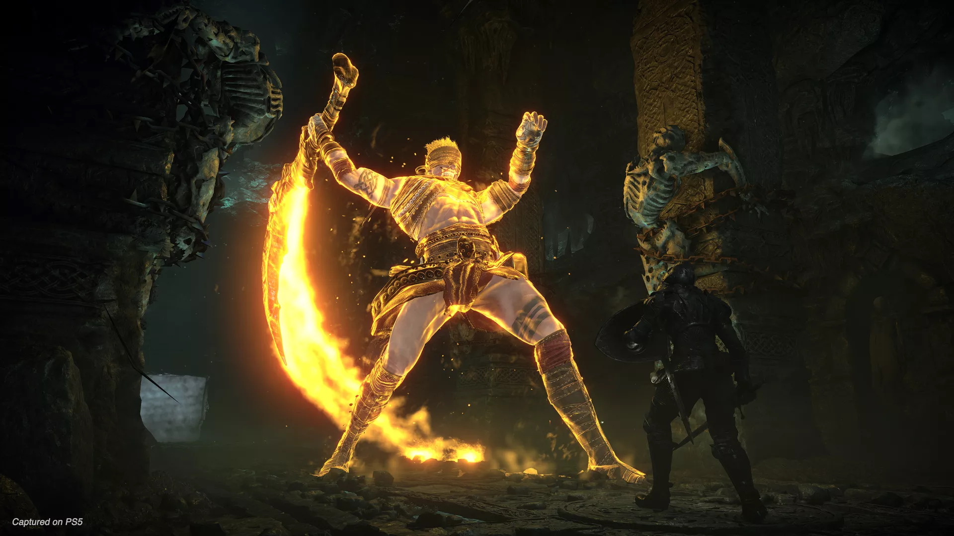 Check out the first Demon's Souls remake gameplay footage