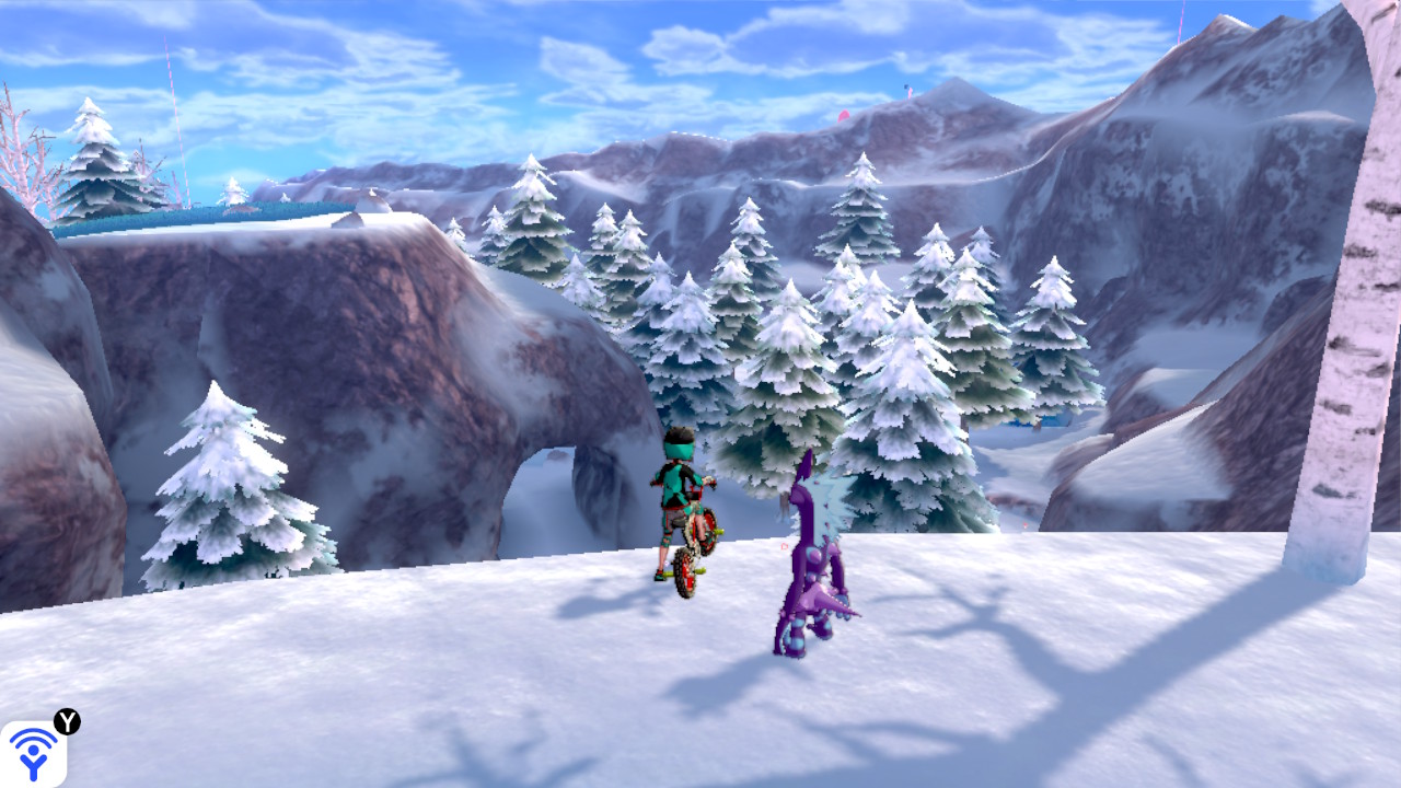 GameByte Review: The Crown Tundra DLC – Pokémon Sword (SWITCH)