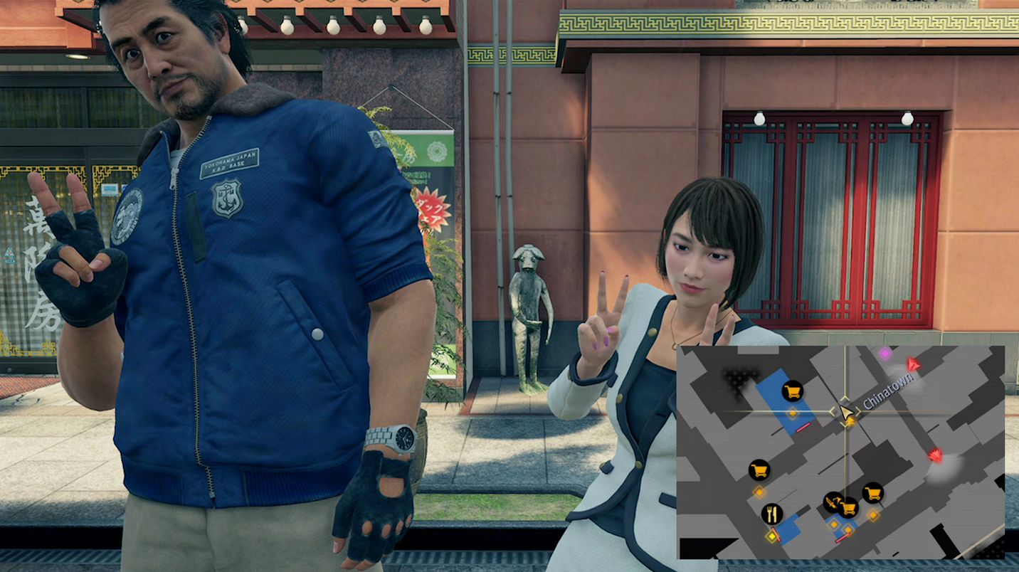 Yakuza Like a Dragon Kappa Statue Location Map where to find all