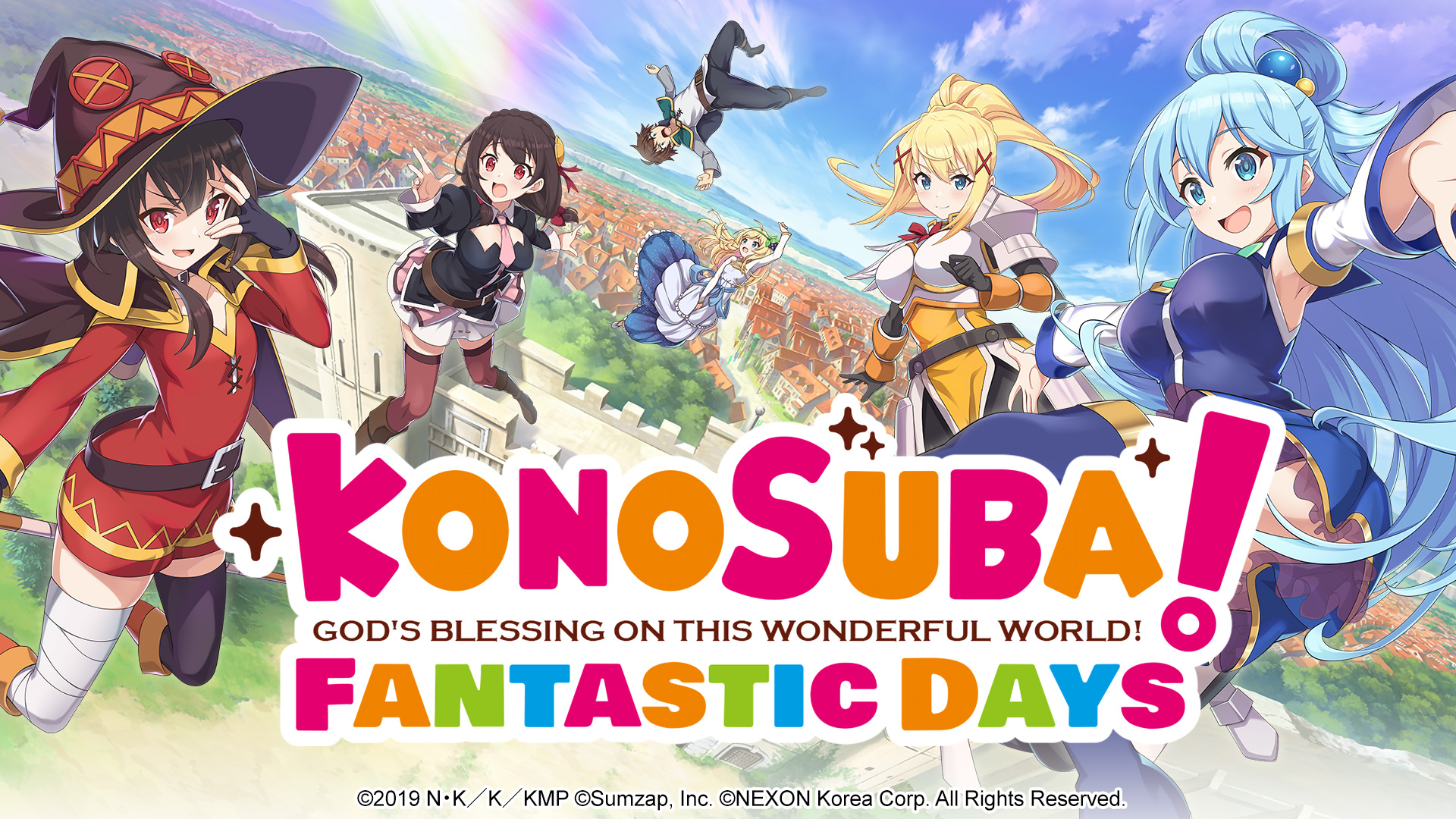 KONOSUBA-God's blessing on this wonderful world!