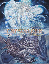 Final Fantasy XIV: Endwalker boxart