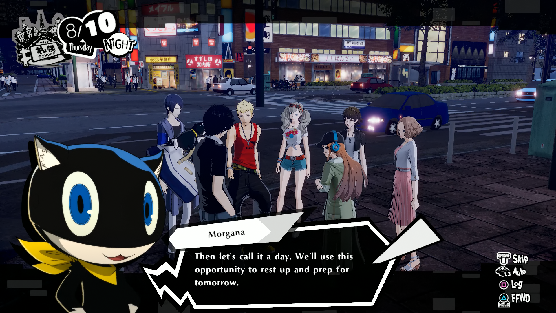 Persona 5 Strikers Review – GameSpew