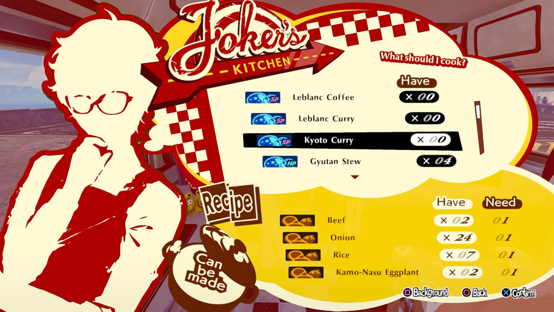 Persona 5 Royal: 10 Recipes You Can Use To Fuse Odin