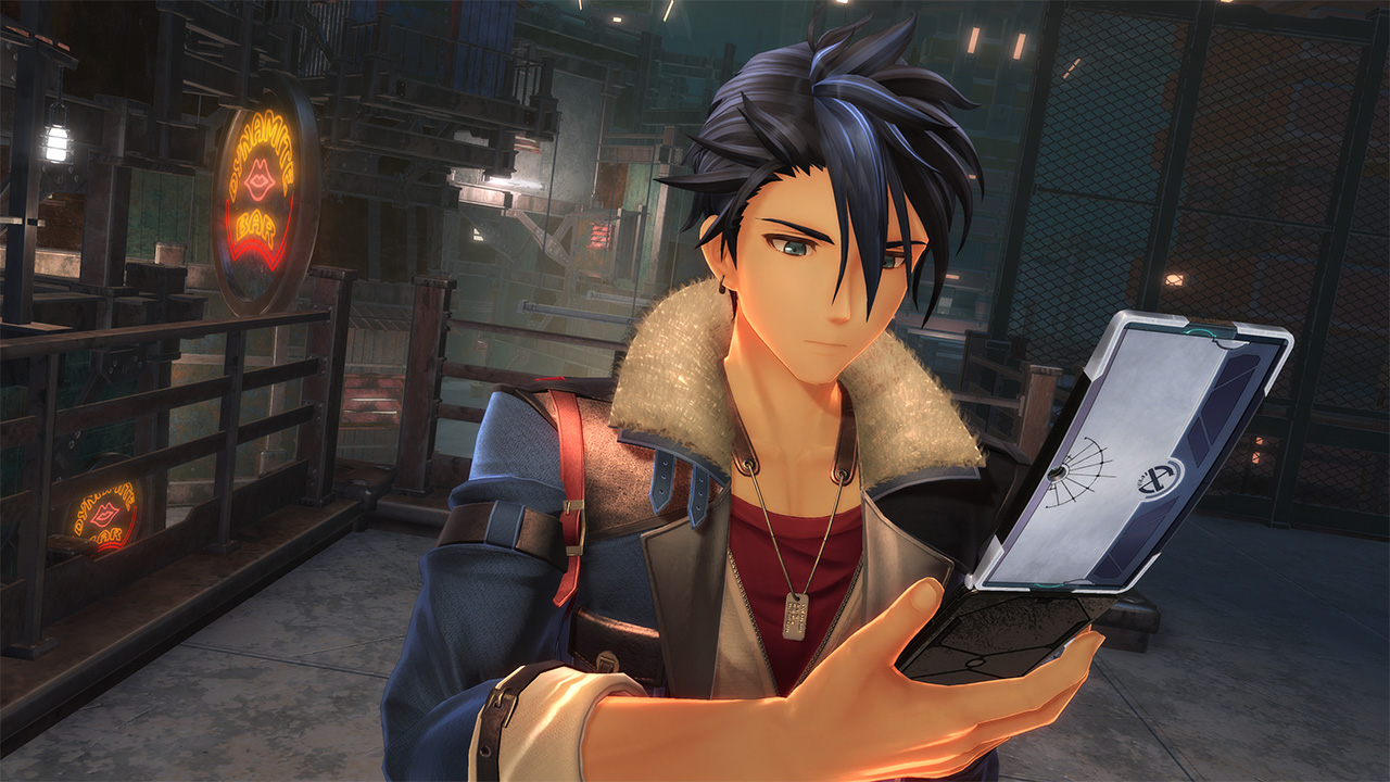 The Legend of Heroes: Kuro no Kiseki for PlayStation 4