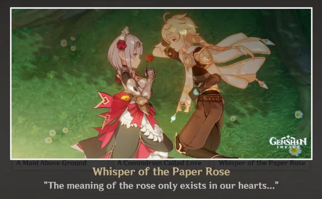 genshin_impact_noelle_hangout_whisper_paper_rose_ending.jpg