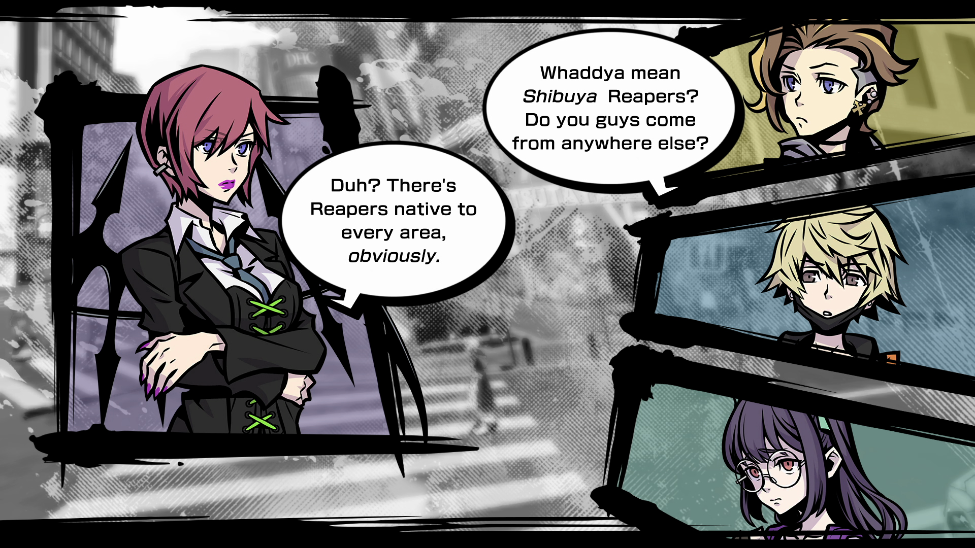 NEO: The World Ends with You Review - RPGamer