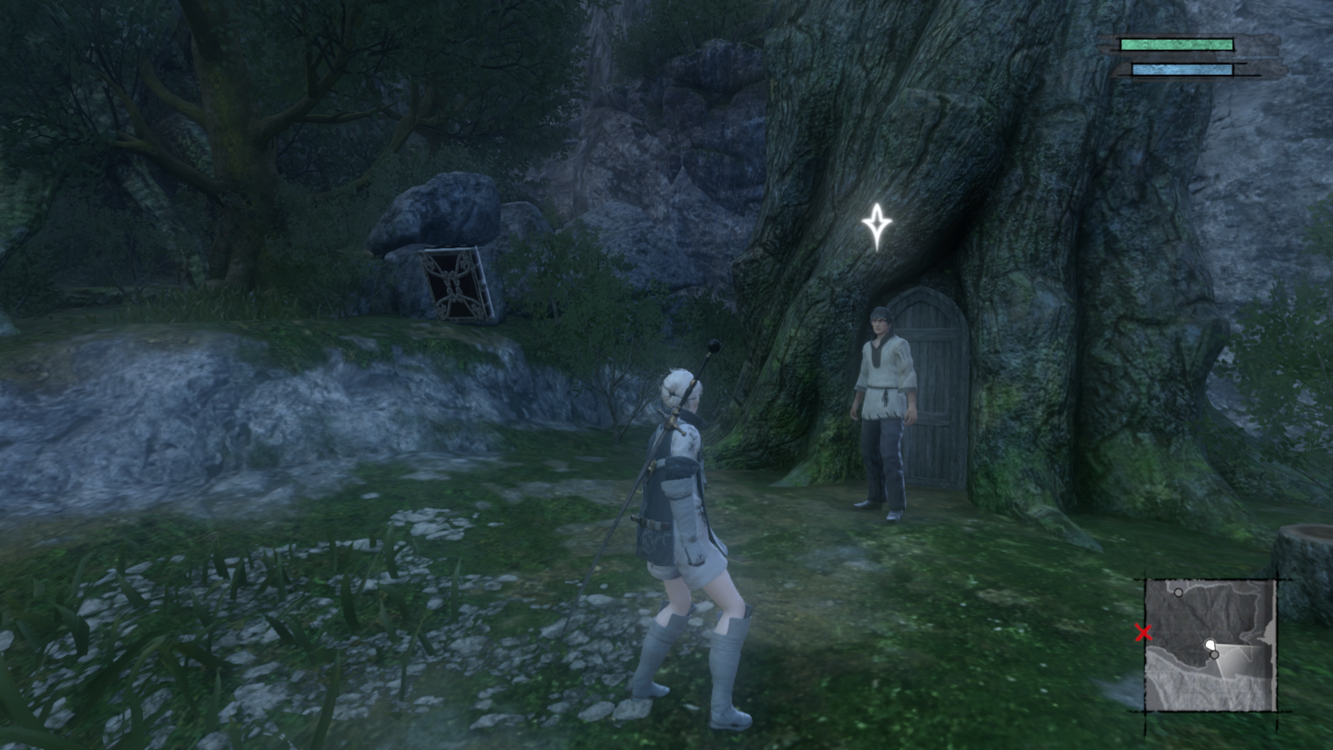 Forest Of Myth Divine Tree Answers For Part Two In Nier Replicant