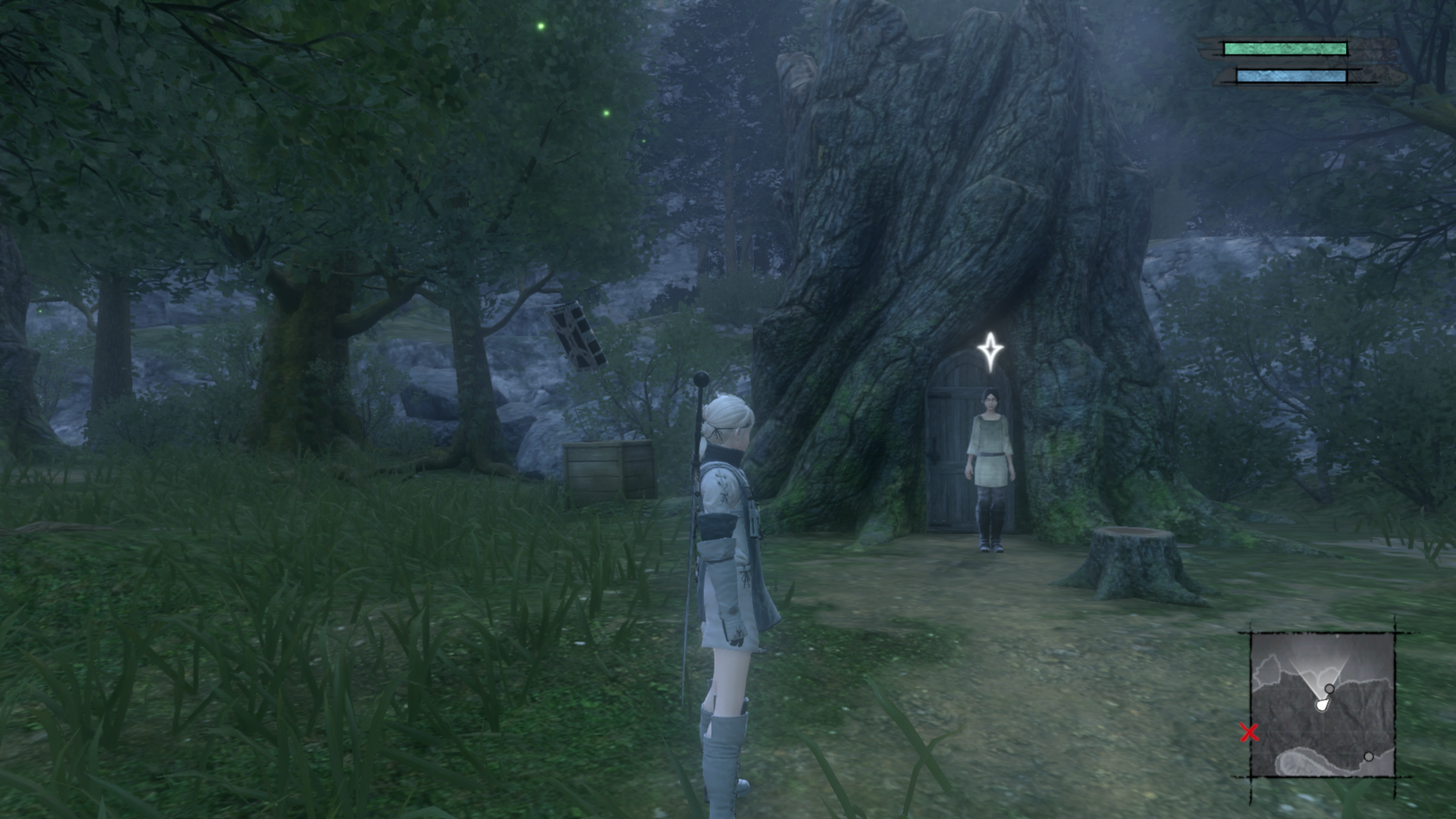 Forest Of Myth Divine Tree Answers For Part Two In Nier Replicant