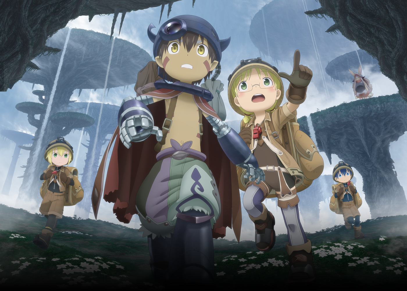 Made in Abyss Season 2 TV Anime Announced for 2022