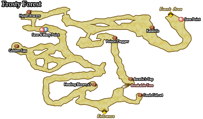 Near Rimedhal (Chapter 3 Field) Overworld Map and Treasure Chest Guide