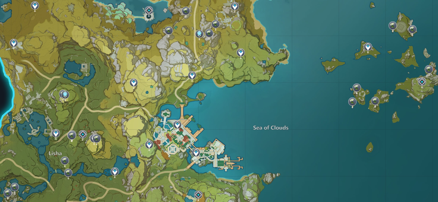 Genshin Impact Qingxin Flower Locations, Farming Guide,, 41 OFF