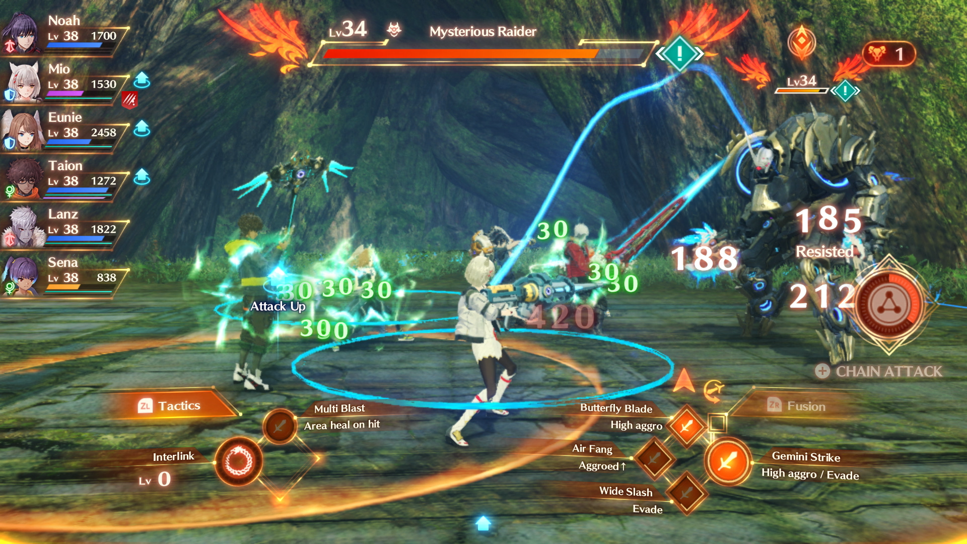 Extended gameplay video and more screens released for Xenoblade Chronicles 3