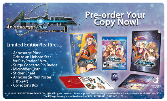 Ar nosurge Plus: Ode to an Unborn Star heads west in July | RPG Site