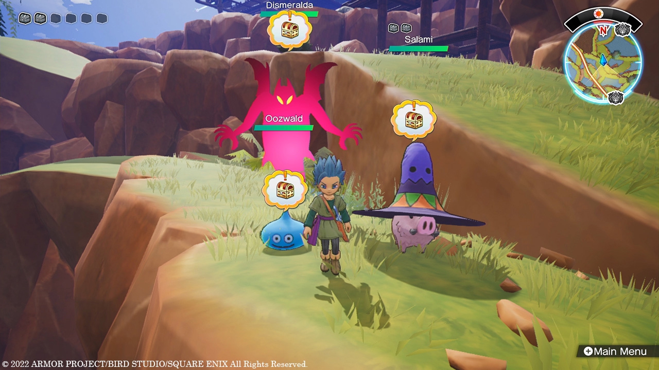 Jump into an epic journey for treasure with Dragon Quest Treasures