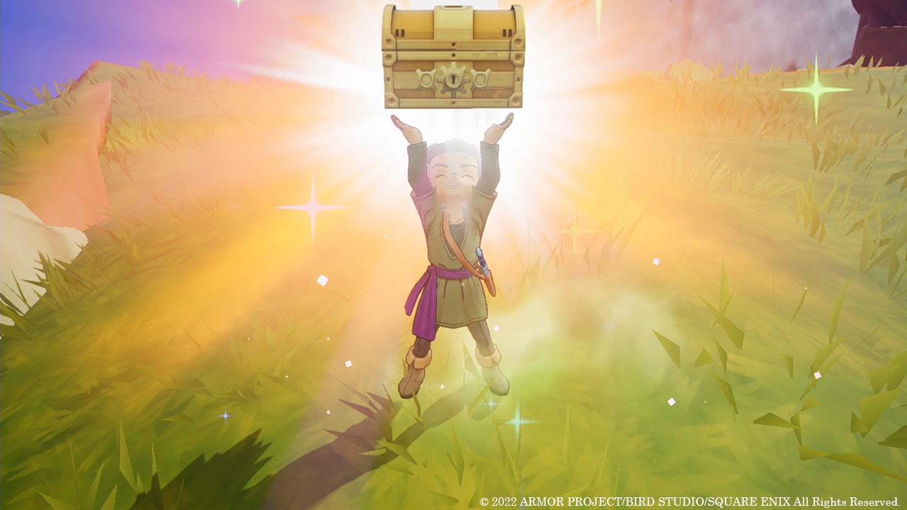 Jump into an epic journey for treasure with Dragon Quest Treasures