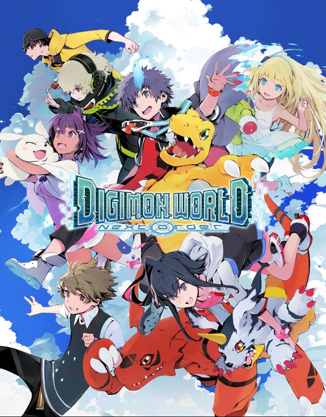 Digimon World: Next Order launches for Nintendo Switch and PC on ...